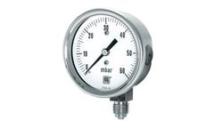 Nuova Fima - Model MN9/N DN63 - Capsule Pressure Gauges