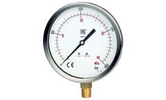Nuova Fima - Model MS1 DN150 - Bourdon Tube Pressure Gauges