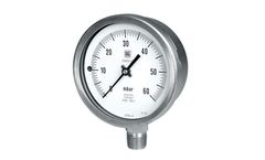 Nuova Fima - Model MN9/N DN100 - Capsule Pressure Gauges