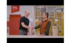 Grenzebach Gypsum Plasterboard Production Plant for Escayescos Video