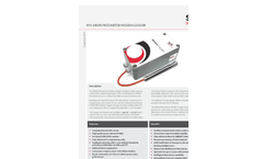 Model MEMS - Piezometer Modem Logger - Data Sheet