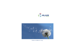 Kliux Energies Company Profile - Brochure