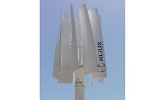 Kliux Zebra - Vertical Axis Wind Turbine