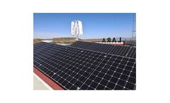 Kliux - Wind and Solar Hybrid System