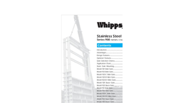 Model Series 900 - Stainless Steel Gates Brochure