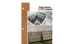 Model 450 - Flap Gate Brochure