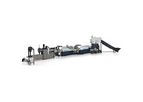 Gamma Meccanica - Model Tandem Lines - Plastic Recycling System