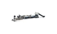 Gamma Meccanica - Model Tandem Lines - Plastic Recycling System
