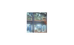 Gamma Meccanica - Mixing, Storage and Weighing of Raw Materials for Glass Wool Production Lines