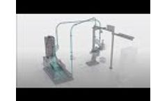 Gamma Meccanica - TI Underwater Pelletizer for Plastic Recycling - Video