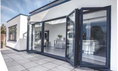 AluPure - Model APSF 70 - Sliding Folding Door System