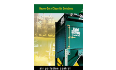 Camfil Air Pollution Control - Capabilities Brochure