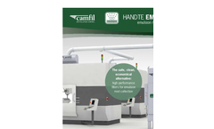 Handte - Model EM Profi - Mist Collector Brochure