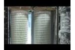 HemiPleat Dust Collector Filter Pulse Cleaning Video