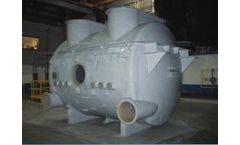ECS - Model H-Series - Radial Flow Carbon Adsorber