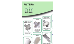 Electrostatic & Pleated Filters Brochure