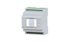 Blue Jay - Model DEM-4MC - Din Rail 3 Phase Energy Meter