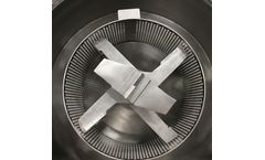 Bepex - Model RP - Angled Hammer Mill  - Disintegrator