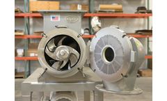 Bepex - Sanitary Food Pulverizer - Extructor Block Grinder