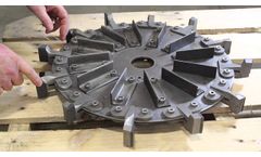 Pulvocron Size Reduction Machine Parts Replacement - Video