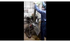 Industrial Food Processing- Pepper Fine Grinding - Video