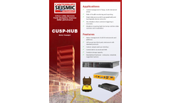 Model CUSP-HUB - Array Manager - Flyer