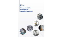 LCTech - Sample Clean-up with DEXTech Pure - Brochure