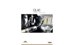 ALT - Model QL40 - Stackable Logging Tools - Brochure