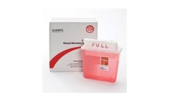 Sharps - 5-Quart Sharps Recovery System