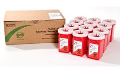 Sharps - Twelve 1-Quart TakeAway Recovery System