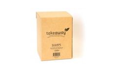 Sharps - 1-Gallon TakeAway Medication Recovery System (UPS)