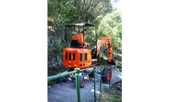 Euromach - Model 1500 - Mobile Walking Excavator