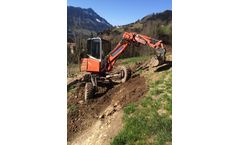 Euromach - Model 2500 - Mobile Spider Excavator