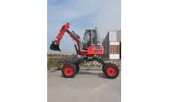 Euromach - Model R45 Big Foot - Spider Forestry Excavator