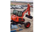 Euromach - Model R555H Big Foot - Forestry Walking Excavator