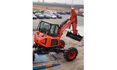 Euromach - Model R555H Big Foot - Forestry Walking Excavator