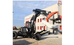 Euromach - Model R755 - Spider Excavator