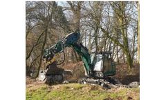 Euromach - Model R755H Big Foot - Forestry Spider Excavator