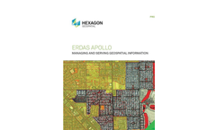 ERDAS Apollo - Version 2020 - Enables Enterprise Data Management Software - Brochure