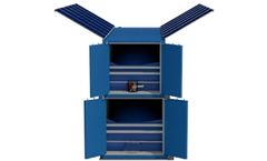 EZMass - Large volume rapid installation water storage