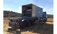 FlexCon - Model 24 – 24 CBM - Water Storage Kit for 20’ Container