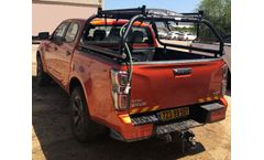 EZPack - Model Lagoon™ 200 - 200 liter/50 gallon Water Storage for Pickups