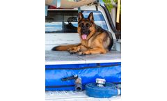 EZPack - Model Lagoon™ 500 - 500 liter/125 gallon Water Storage for Pickup