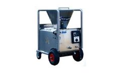 ICEsonic - Model IS 77S - Single Hose Dry Ice Blaster