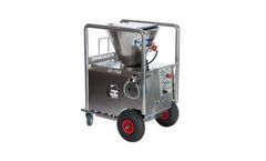 ICEsonic - Model IS 75S - Single Hose Dry Ice Blaster