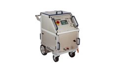 ICEsonic - Model ULTRA 18 - Cutting-Edge Dry Ice Blaster