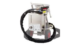 ICEsonic - Model Mighty E Dry Ice Plus - Abrasive Module