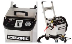 How to Start Dry Ice Blasting with ICEsonic SMART PRO - Video