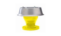 Elmac Technologies - Model AVC Series - End-of-line Deflagration Flame Arrester