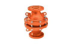 Elmac Technologies - Model SGE-IB Series - In-Line Deflagration Arresters